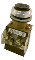 ALLEN BRADLEY 800H-BK2B SWITCH,PUSHBUTTON 600V AC MAX 10 AMP MAX