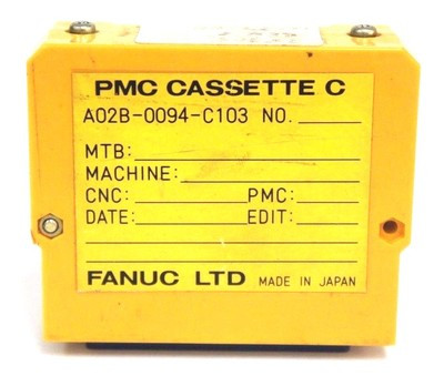 GENERAL ELECTRIC A02B-0094-C103  CASSETTE C PMC LDR 16K PSCL 168KB