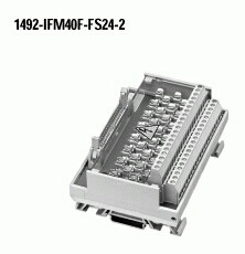 ALLEN BRADLEY 1492-IFM40F-FS24-2 40-POINT ISOLATED FUSIBLE DIGITAL IFM, 5 X 20MM FUSE CLIPS, 24V AC/DC BLOWN FUSE INDICATORS, EXTRA TERMINALS FOR OUTPUTS ,, DIGITAL INTERFACE MODULE ALLEN BRADLEY 1492-IFM40F-FS24-2 40-POINT ISOLATED FUSIBLE DIGITAL IFM, 5 X 20MM FUSE CLIPS, 24V AC/DC BLOWN FUSE INDICATORS, EXTRA TERMINALS FOR OUTPUTS ,, DIGITAL INTERFACE MODULE