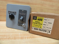 ALLEN BRADLEY 600-TAX218 SWITCH 277V MAX