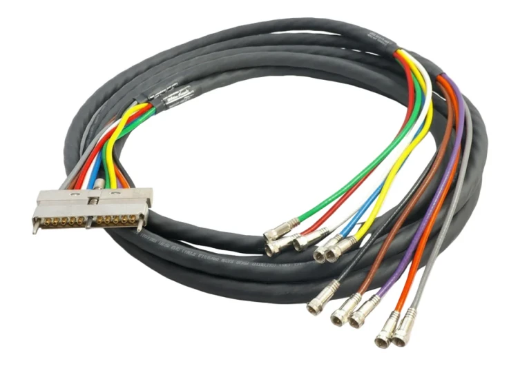 RF cable bundle, RF line card to HFC plant, 3m, spare RF cable bundle, RF line card to HFC plant, 3m, spare