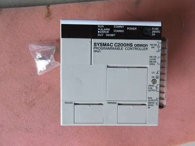 OMRON C200HS-CPU21-E C200HSCPU21E (USPP-PRECERT) OMRON - CPU MODULE W/RS232 AND AC POWER SUPPLY OMRON C200HS-CPU21-E C200HSCPU21E (USPP-PRECERT) OMRON - CPU MODULE W/RS232 AND AC POWER SUPPLY
