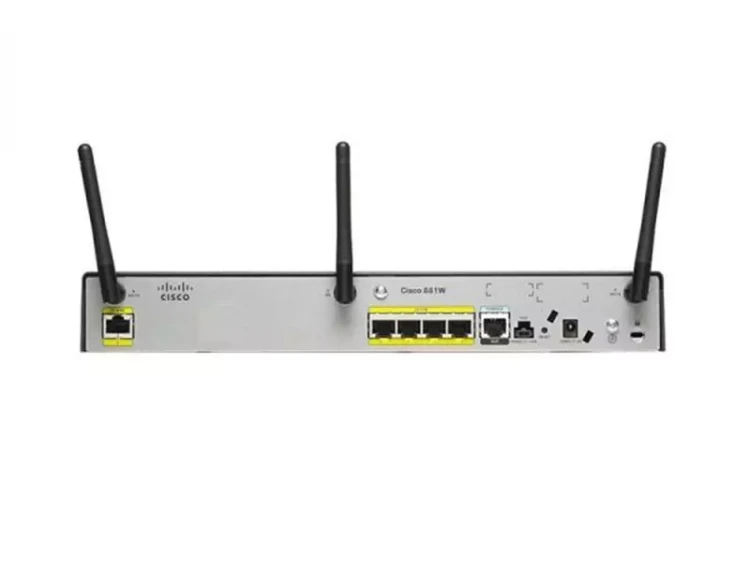 Cisco 887V VDSL2 Sec Router w/ 802.11n AP - FCC
