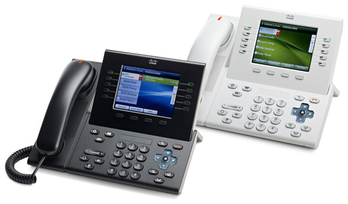 Cisco UC Phone 8961, Arctic White, Arabic keypad, Std HS