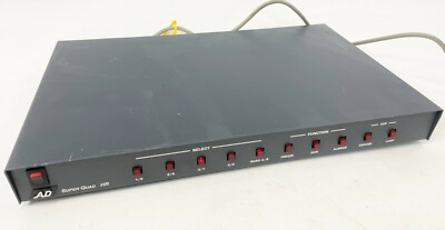 AMERICAN DYNAMICS AUDIO/VIDEO CONTROL MODULE AMERICAN DYNAMICS AUDIO/VIDEO CONTROL MODULE