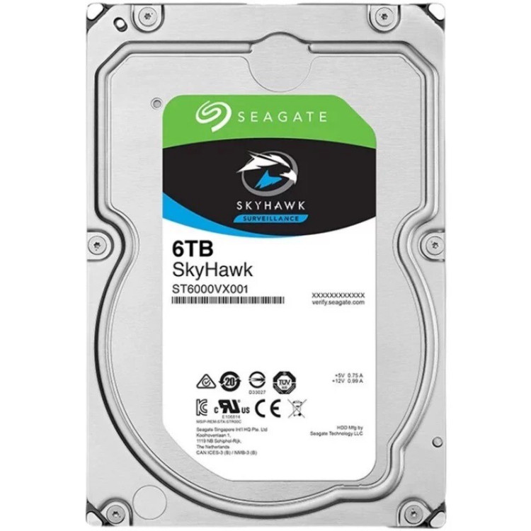 Винчестер Seagate Original SATA 6Tb ST6000VX0001 Винчестер Seagate Original SATA 6Tb ST6000VX0001