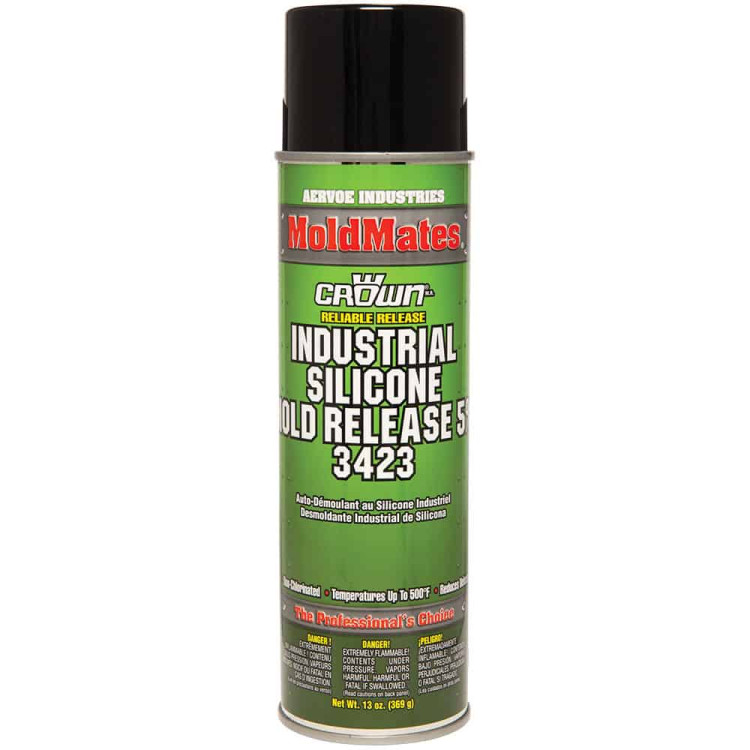 AERVOE INDUSTRIES 3423 (PRICE/CS, 12CAN/CS) 20OZ GENERAL PURPOSE SILICONE MOLD RELEASE