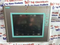 SIEMENS 6AV6-643-0CD01-1A... OPERATOR INTERFACE 10.4INCH TOCHSCREEN COLOR 6MB