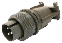AMPHENOL MS3106F16-10P CIRCULAR CONNECTOR PLUG, SIZE 16, 3POS, CABLE; CONNECTOR TYPE:CIRCULAR MILITARY; CONNECTOR BODY MATERIAL:ALUMINIUM ALLOY; GENDER:PLUG; CONTACT GENDER: