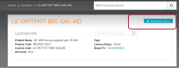 100 to 250 AP WPLUS upgrade license (Delivery via Email)