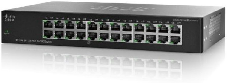 Коммутатор SF100-24 24-Port 10-100 Коммутатор SF100-24 24-Port 10-100