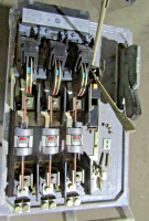 ALLEN BRADLEY 1494V-DS400 1494V DISCONNECT SWITCH, RIGHT HANDED, 400A (NON-FUSIBLE SWITCH)