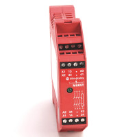 ALLEN BRADLEY 440R-B23020 MONITORINGSAFETY RELAY MINOTAUR MSR5T 24V AC DC INPUTS 1NCSAFETY OUTPUTS 3NO AUXILIARY OUTPUTS 1NC 225MM
