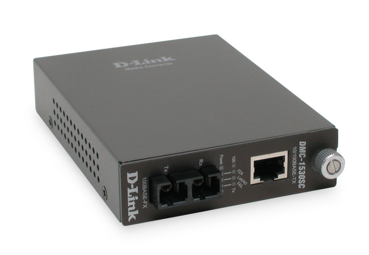 Конвертер Smart Media 10-100BASE-TX Конвертер Smart Media 10-100BASE-TX