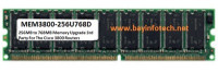 512 to 768MB DRAM factory upgrade for 3800 VSEC