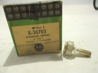 ALLEN BRADLEY X-36703 CONTACT STATIONARY Z150 FOR SIZE3 100AMP 10PER BOX