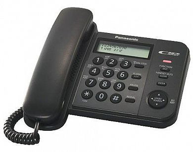 Телефон Panasonic KX-TS2358RUB Телефон Panasonic KX-TS2358RUB