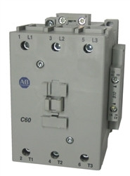ALLEN BRADLEY 100-C60A10 MCS-C CONTACTOR, IEC,60A, 240V 60HZ, SINGLE PACK