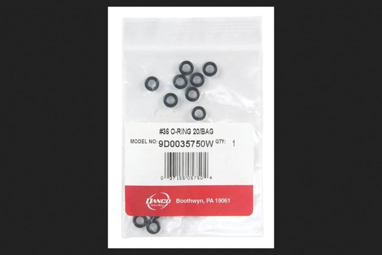 ALEMITE 171001-3 O-RING, 3/16 X 5/16