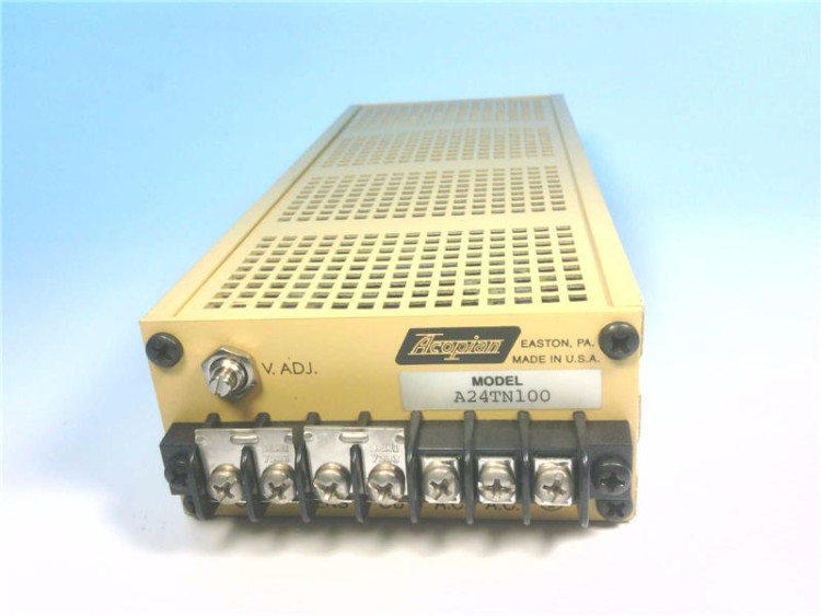 POWER SUPPLY AC PLUG-IN 8.3AMP 100-240VAC 8PIN DIN