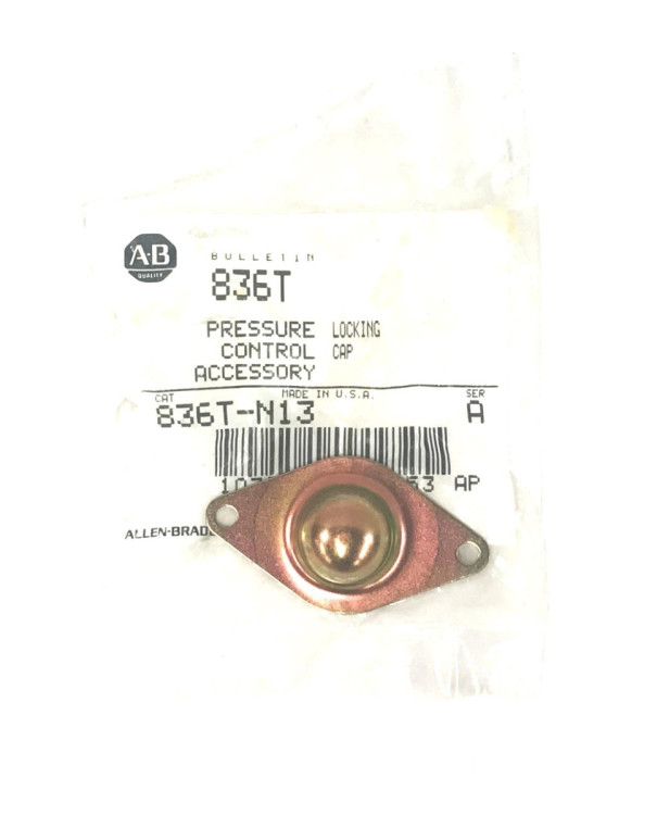 ALLEN BRADLEY 836T-N13 LOCKING CAP (DETERS UNAUTHORIZED TAMPERING OF RANGE SETTING) ALLEN BRADLEY 836T-N13 LOCKING CAP (DETERS UNAUTHORIZED TAMPERING OF RANGE SETTING)