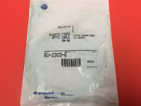 ALLEN BRADLEY 60-2303-6 FIBER OPTIC ASSEMBLY 99-94 W/ADAPTER 61-6374