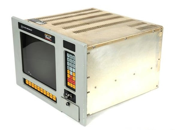 ALLEN BRADLEY 1784-T35 OPERATOR INTERFACE PLANT FLOOR USER TERMINAL 12IN ALLEN BRADLEY 1784-T35 OPERATOR INTERFACE PLANT FLOOR USER TERMINAL 12IN
