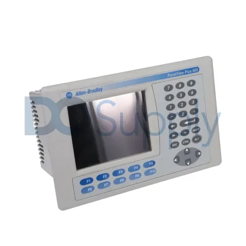 ALLEN BRADLEY 2711P-B6C5D OPERATOR INTERFACE PVP 6IN COLOR COMBO RS232 DC ALLEN BRADLEY 2711P-B6C5D OPERATOR INTERFACE PVP 6IN COLOR COMBO RS232 DC