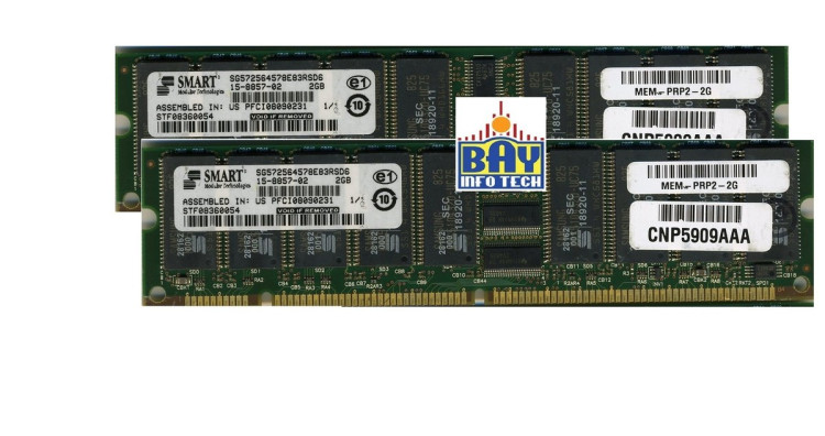 Cisco XR 12000 PRP-2 4Gig DRAM Option Cisco XR 12000 PRP-2 4Gig DRAM Option