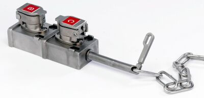 ALLEN BRADLEY 440T-MDCLE11 INTERLOCK SWITCH PROSAFE TRAPPED KEY