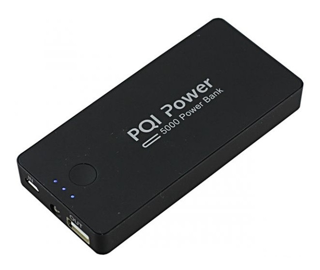 PQI Power Bank i-Power 5000C, 5000mAh 6PPA-06IR0001A черный