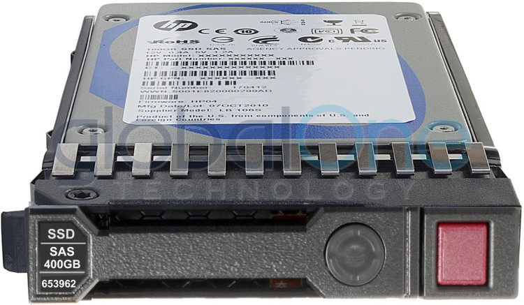 HP 400GB 6G SAS SLC SFF (2.5-inch) SC Enterprise Performance 3yr Warranty Solid State Drive