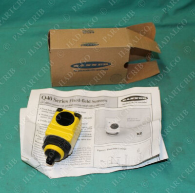 BANNER ENGINEERING Q40SP6FF200Q-4832... (48325) Q40SP6FF200Q-48325 DC PNP LO NC ACT LIKE NO BANNER ENGINEERING Q40SP6FF200Q-4832... (48325) Q40SP6FF200Q-48325 DC PNP LO NC ACT LIKE NO
