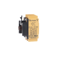 ALLEN BRADLEY 195-FA20 AUXILIARY CONTACT 2NO FRONT MOUNT