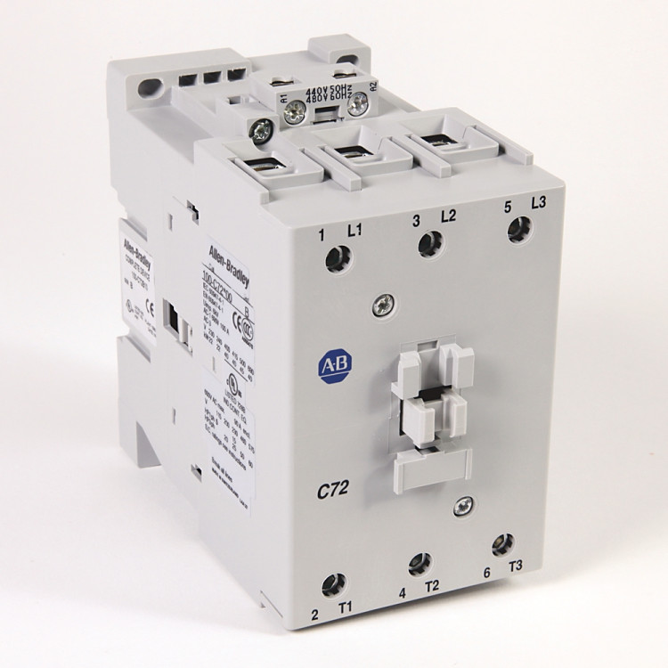 ALLEN BRADLEY 100-C72B10 CONTACTOR,NON-REVERSING 600V MAX 72 AMP MAX ALLEN BRADLEY 100-C72B10 CONTACTOR,NON-REVERSING 600V MAX 72 AMP MAX