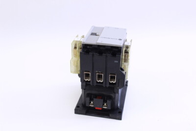 ALLEN BRADLEY 100-A75ND3 CONTACTOR 75AMP 3POLE COIL 110/120VAC 50/60HZ 1NO ALLEN BRADLEY 100-A75ND3 CONTACTOR 75AMP 3POLE COIL 110/120VAC 50/60HZ 1NO