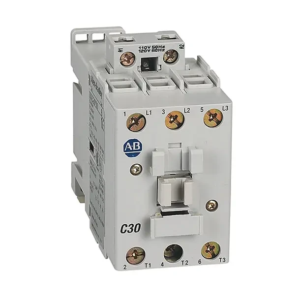 ALLEN BRADLEY 100-C30A10 CONTACTOR, IEC, 30A, 240V 60HZ, SINGLE PACK
