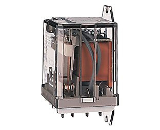 ALLEN BRADLEY 700-HD32A1 700-HD GENERAL PURPOSE FLANGE COVER SQUARE BASE RELAY, 15 AMP CONTACT, DPDT, 120V 50/60HZ