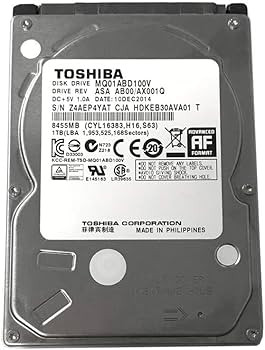 HDD 1TB Toshiba SATA 5400rpm 2,5" MQ01ABD100 HDD 1TB Toshiba SATA 5400rpm 2,5" MQ01ABD100