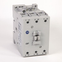 ALLEN BRADLEY 100-C90D400 CONTACTOR, SCREW TERMINALS, 45KW/400V, COIL 2 TERMINALS, COIL TERMINALS AT LINE SIDE, CONTROL VOLTAGE 110V 50HZ / 120V 60HZ, 4 N.O. MAIN POLES, SINGEL PACK