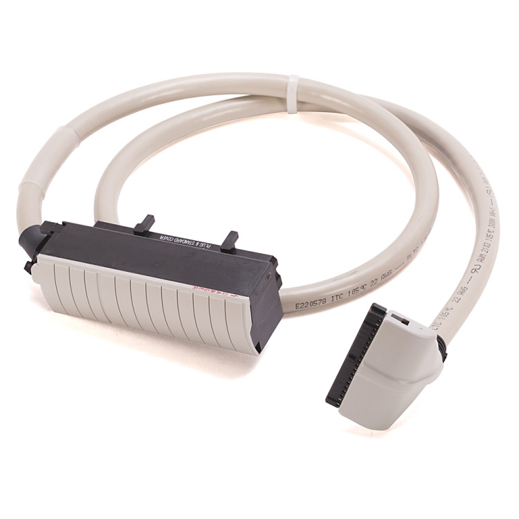 ALLEN BRADLEY 1492-CABLE010Y PRE-WIRED CABLE FOR ISOLATED 1756 16-PT I/O MODULES, 40 CONDUCTORS, #22 AWG, W/1756-TBCH CONNECTOR &IFM 40-PIN CONNECTOR, LENGTH 1.0 METER (3.28 FEET) ALLEN BRADLEY 1492-CABLE010Y PRE-WIRED CABLE FOR ISOLATED 1756 16-PT I/O MODULES, 40 CONDUCTORS, #22 AWG, W/1756-TBCH CONNECTOR &IFM 40-PIN CONNECTOR, LENGTH 1.0 METER (3.28 FEET)