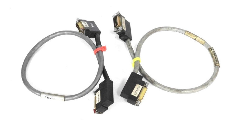 ALLEN BRADLEY 1771-CN CABLE FOR PLC-2 PROCESSOR 1.5FT/0.46M