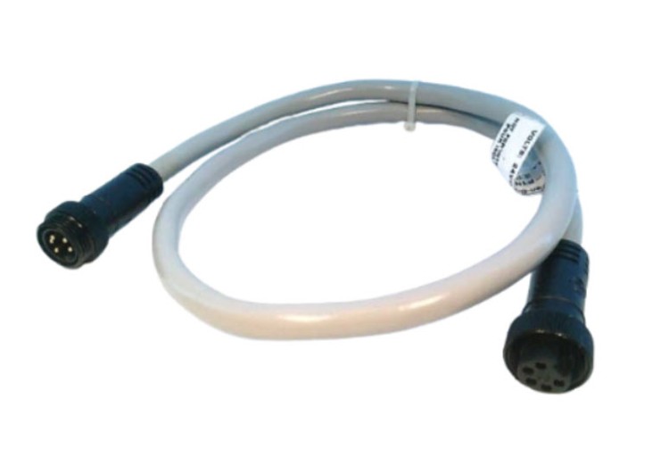 ALLEN BRADLEY 1485GF-P1N5-M5 PATCHCORD THIN 5PIN MINI MALE TO FEMALE 1METER