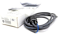 ALLEN BRADLEY 875CP-G20N30-A2 CAPACITIVE PROXIMITY SENSORS, THREADED PLASTIC BARREL, AC, 2-WIRE, 30 MM DIA, UNSHIELDED, SENSING RANGE 20 MM, NO, 15 HZ SWITCHING FREQUENCY, CABLE 2 M
