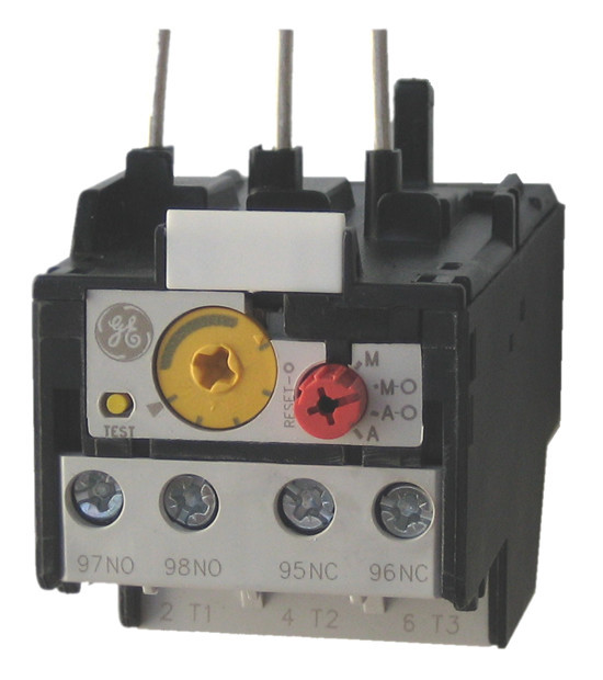 GENERAL ELECTRIC RT1P IEC O/L RLY CLS 10 MAN/AUT 10-16 GENERAL ELECTRIC RT1P IEC O/L RLY CLS 10 MAN/AUT 10-16