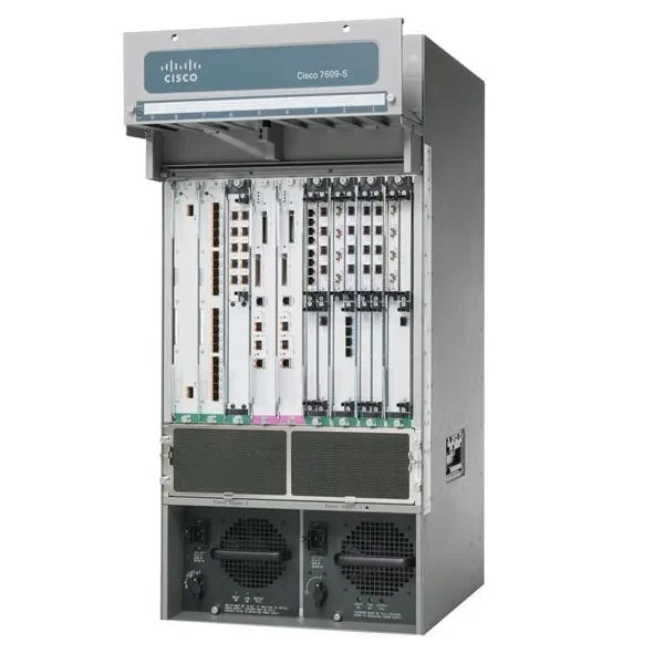 Cisco 7609S Chassis,9-slot,Redundant System,2RSP720-3CXL,2PS