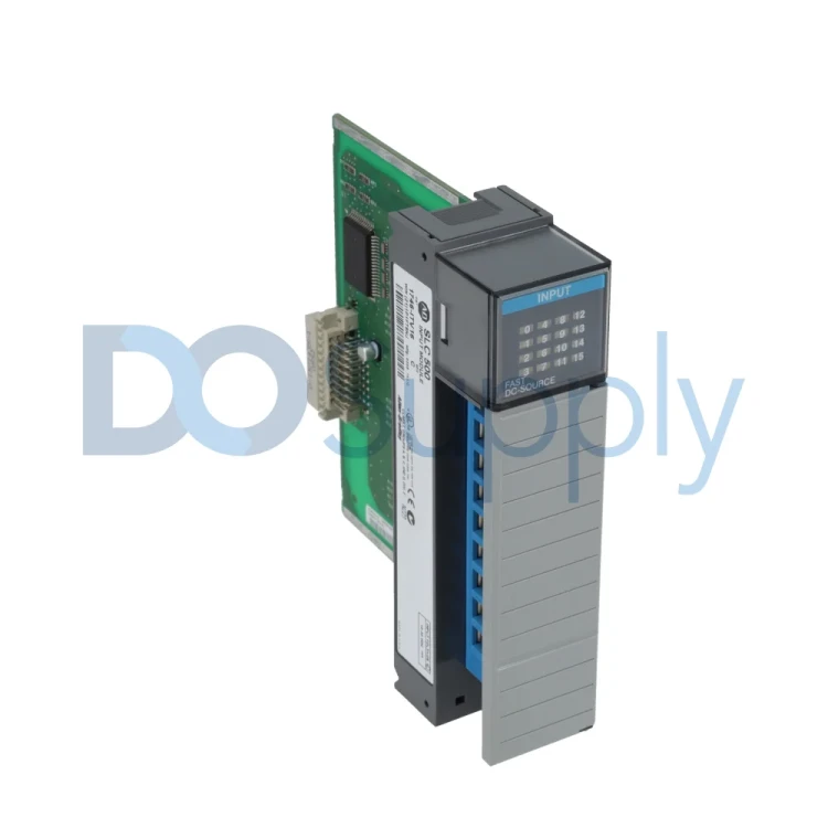 ALLEN BRADLEY 1746-ITV16 FAST RESPONSE DC SOURCING INPUT CARD (24V DC) FOR PROGRAMMABLE CONTROLLER ALLEN BRADLEY 1746-ITV16 FAST RESPONSE DC SOURCING INPUT CARD (24V DC) FOR PROGRAMMABLE CONTROLLER