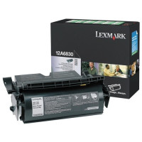 NEW Genuine Office Depot Black Toner for LEXMARK 12A6830 T520 T522