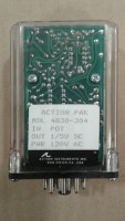 ACTION INSTRUMENTS 4830-304 SIGNAL CONDITIONER 1/5VDC 120VAC