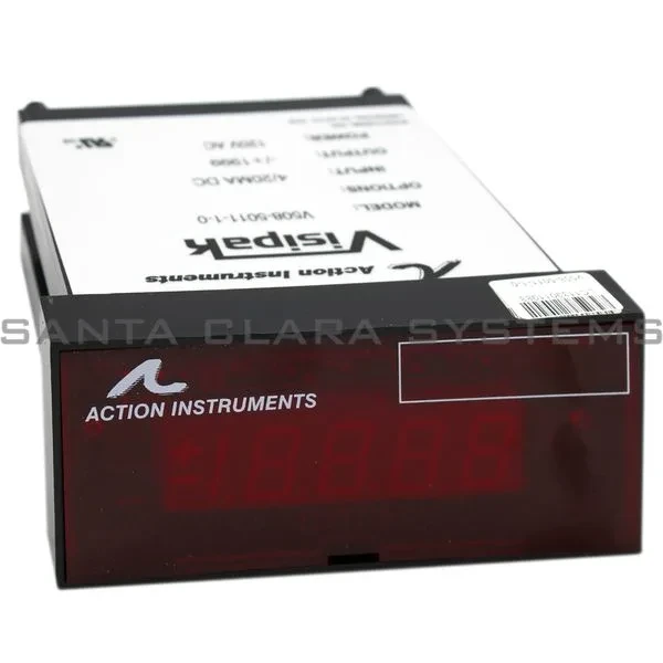 ACTION INSTRUMENTS V508-5011-1-0U METER DIGITAL INDICATOR PANEL